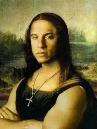 Mona Lisa Vin Diesel