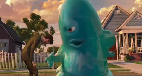 Bob from monsters against aliens