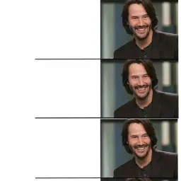 3 smiling John wick