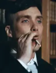 Peaky blinders smoking