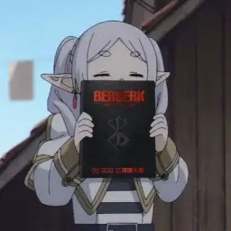 a girl is showing book