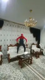 iranian spiderman