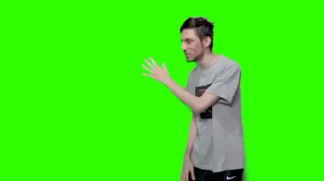 Alirexa green screen