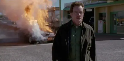 breaking bad mr white explosion