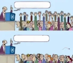 حرف زدن مرد و واکنش مردم
