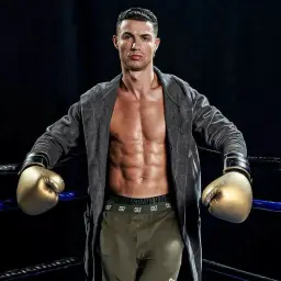 Ronaldo boxing