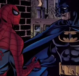 Batman and Spiderman