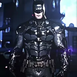 Batman's honest reaction