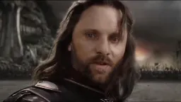 مرد درحال زدن آخرین حرف خود