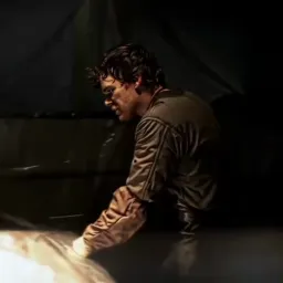 Dexter Morgan's honest reaction