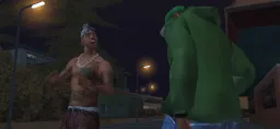 خنده OG Loc و گفتن من بهت گفتم