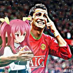Ronaldo with the girl's different version