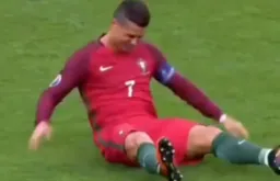 غم رونالدو