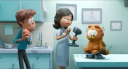 گارفیلد بدشانس