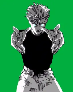 Gojo - Green screen