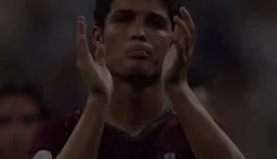 sad ronaldo honest reaction 