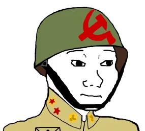 Wujak Communist soldier