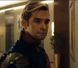 Wierd homelander looking