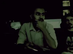غم مرد و نگاه دارک