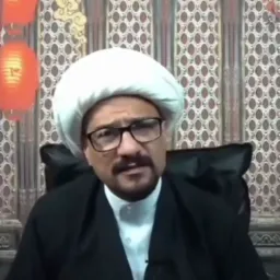 Akhund is speaking English, better quality