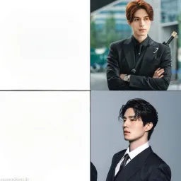 مقایسه لی دونگ ووک در روباه نه دم و لی دونگ ووک