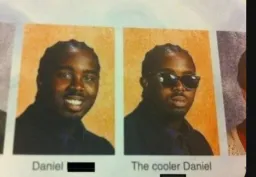 Daniel and cooler Daniel