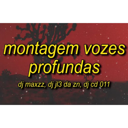 MONTAGEM VOZES PROFUNDAS (TikTok Version)