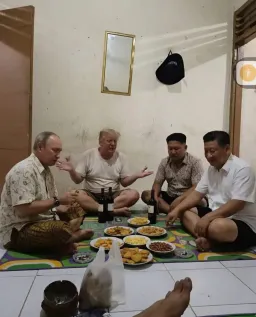ترامپ و دوستان