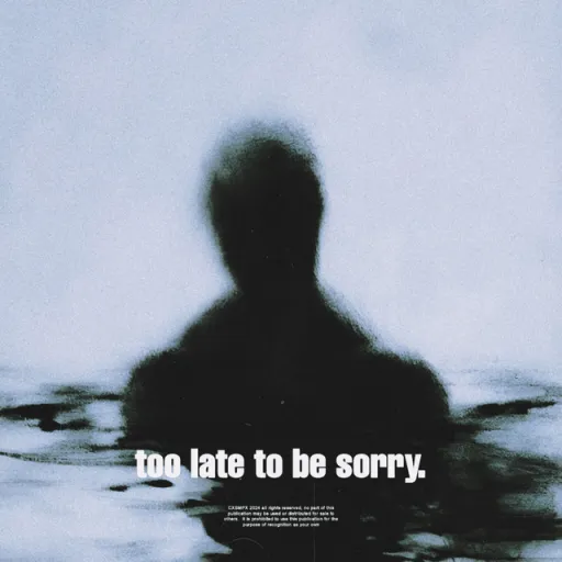 too late to be sorry