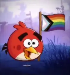 LGBT angry birds