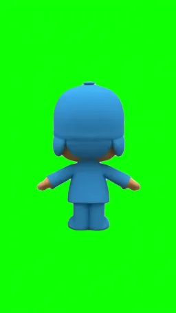 رقص پوکویو پرده سبز