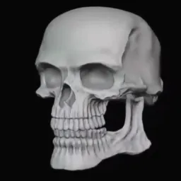 خنده اسکلت( نسخه متفاوت )
