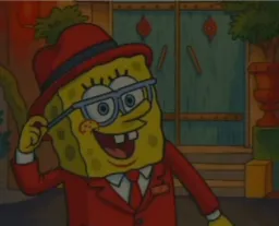 به به ، به این آسمون (نسخه باب اسفنجی)