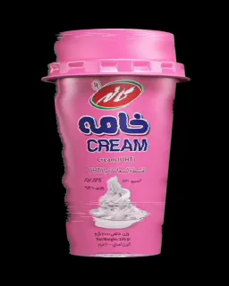 واکنش صادقانه خامه