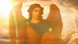 واکنش فرشته خداوند