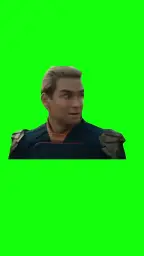 Homelander green screen