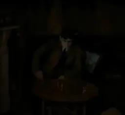 Man playing chess playing with no one