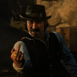 Dutch showing middle finger