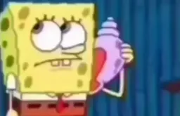 Mr Crab Shouting
