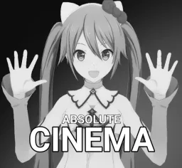cinema anime girl
