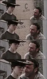 Rick walking dead