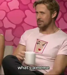 What is Ryan Gosling and Killeen Murphy what's a meme?