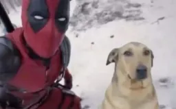 Dog and Deadpool