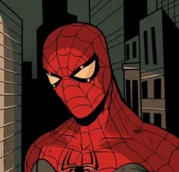 اسپایدر من درحال تفکر(ورژن ویدیویی)