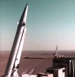 The honest reaction of the Islamic Republic of Iran's IRGC missiles