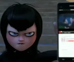 vampire called lolokhan listening to a turkish song with wondering