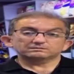 poker face Mr. Salari