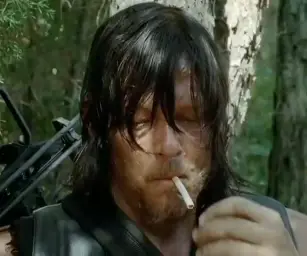 Sad Daryl