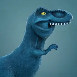 Ugly dinosaur