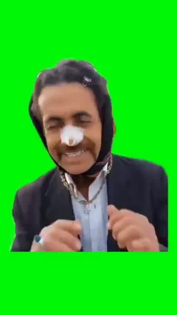 چقد خوشگلی تو پرده سبز